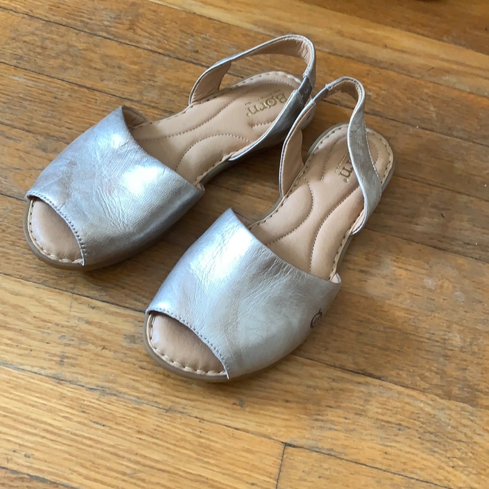 Silver Børn sandals